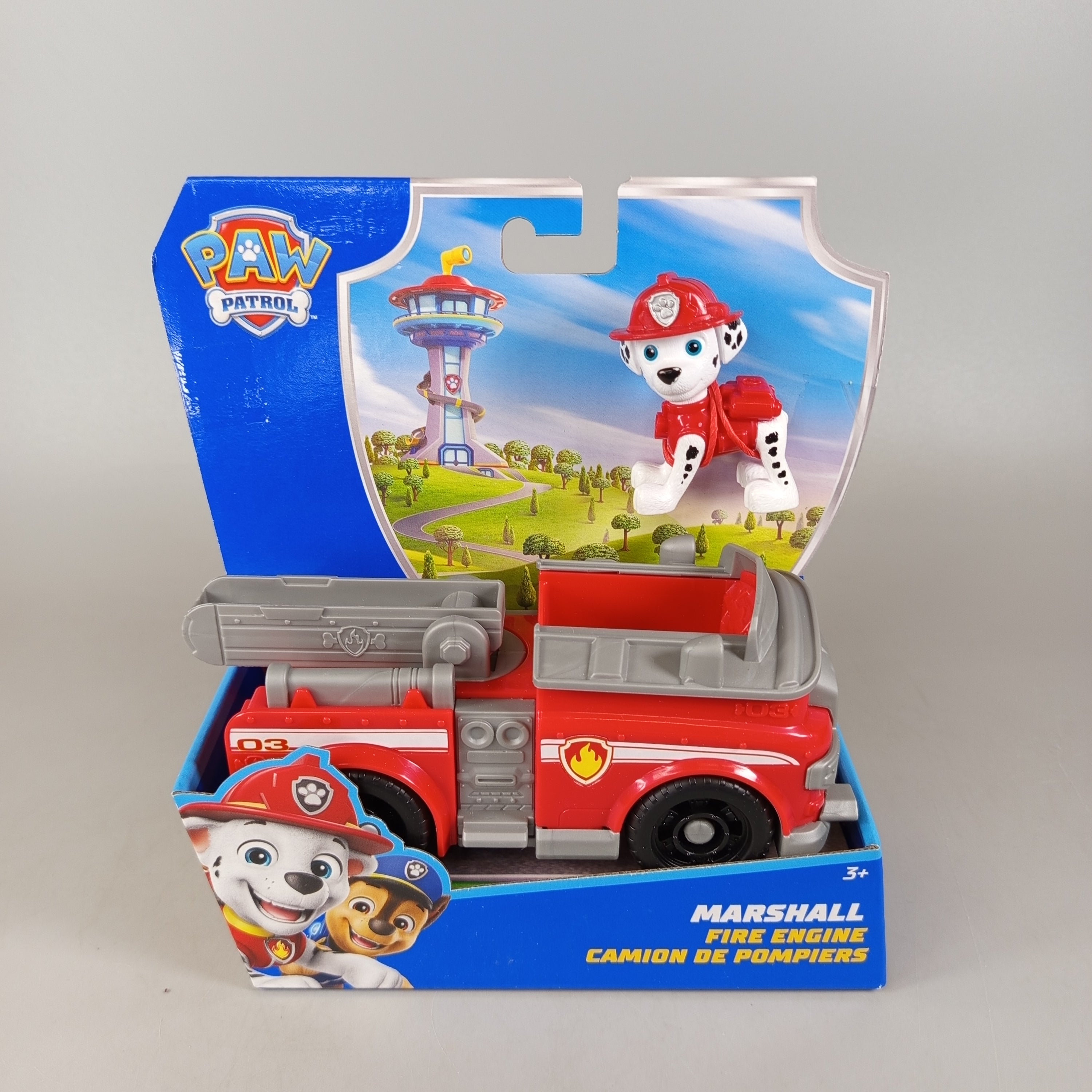 Spin Master PAW Patrol Marshall Feuerwehrauto, ab 3 4 5 Jahre | ✅ geprüft